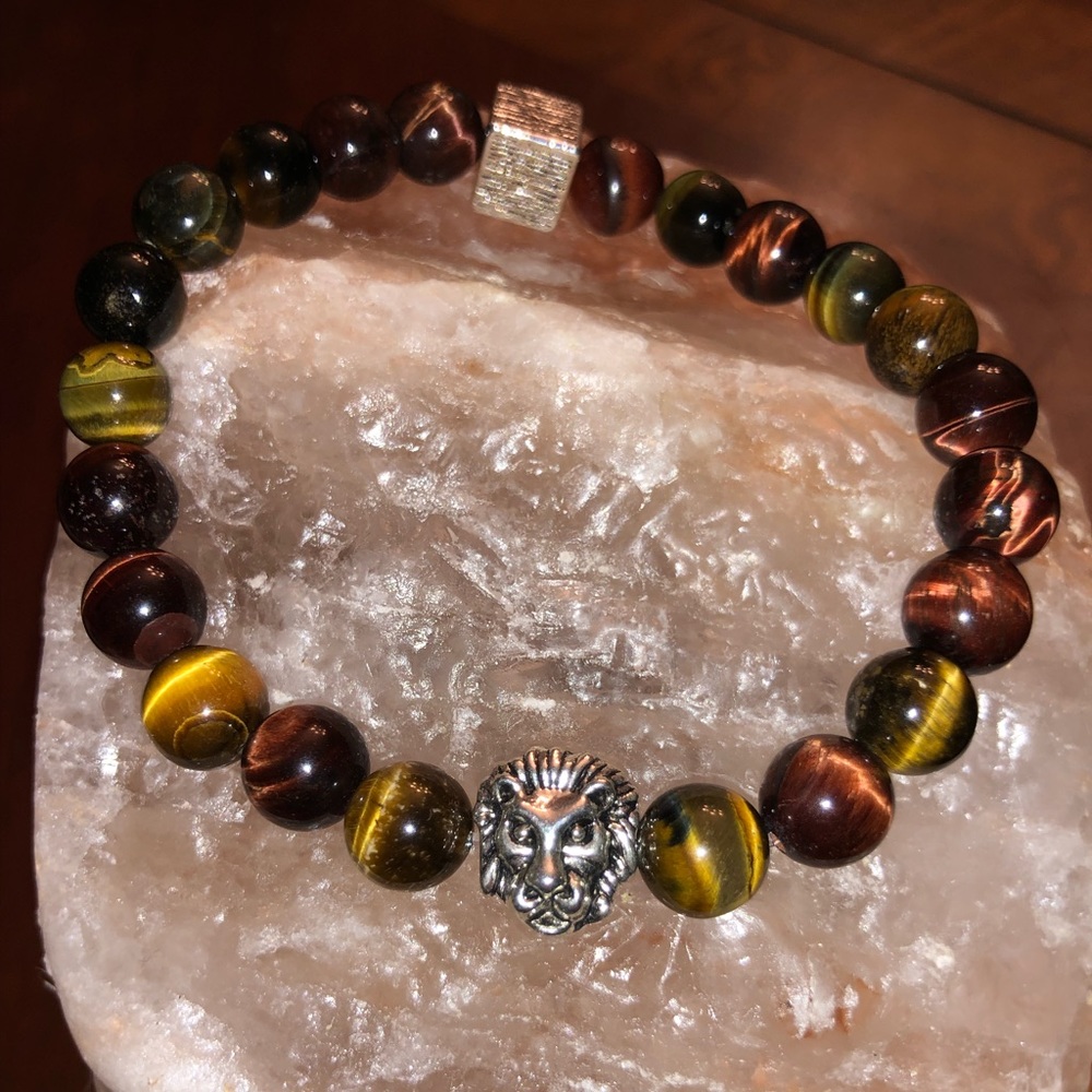 Authentic Gemstone Beaded Bracelet